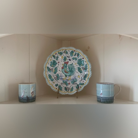 Set of vintage Lamas coffee mugs - Picture 1 of 6